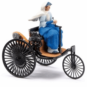 ブッシュベンツ特許自動車